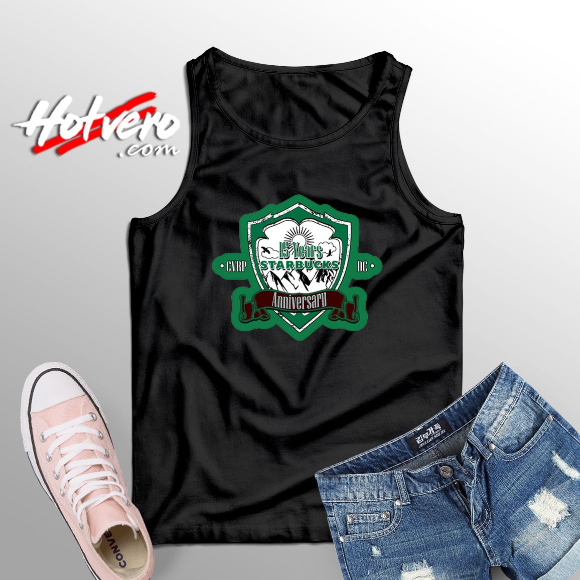 Starbucks CVRP DC Anniversary Tank Top