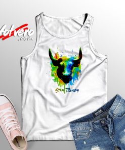 Stay Bull Trendy Custom Unisex Tank Top