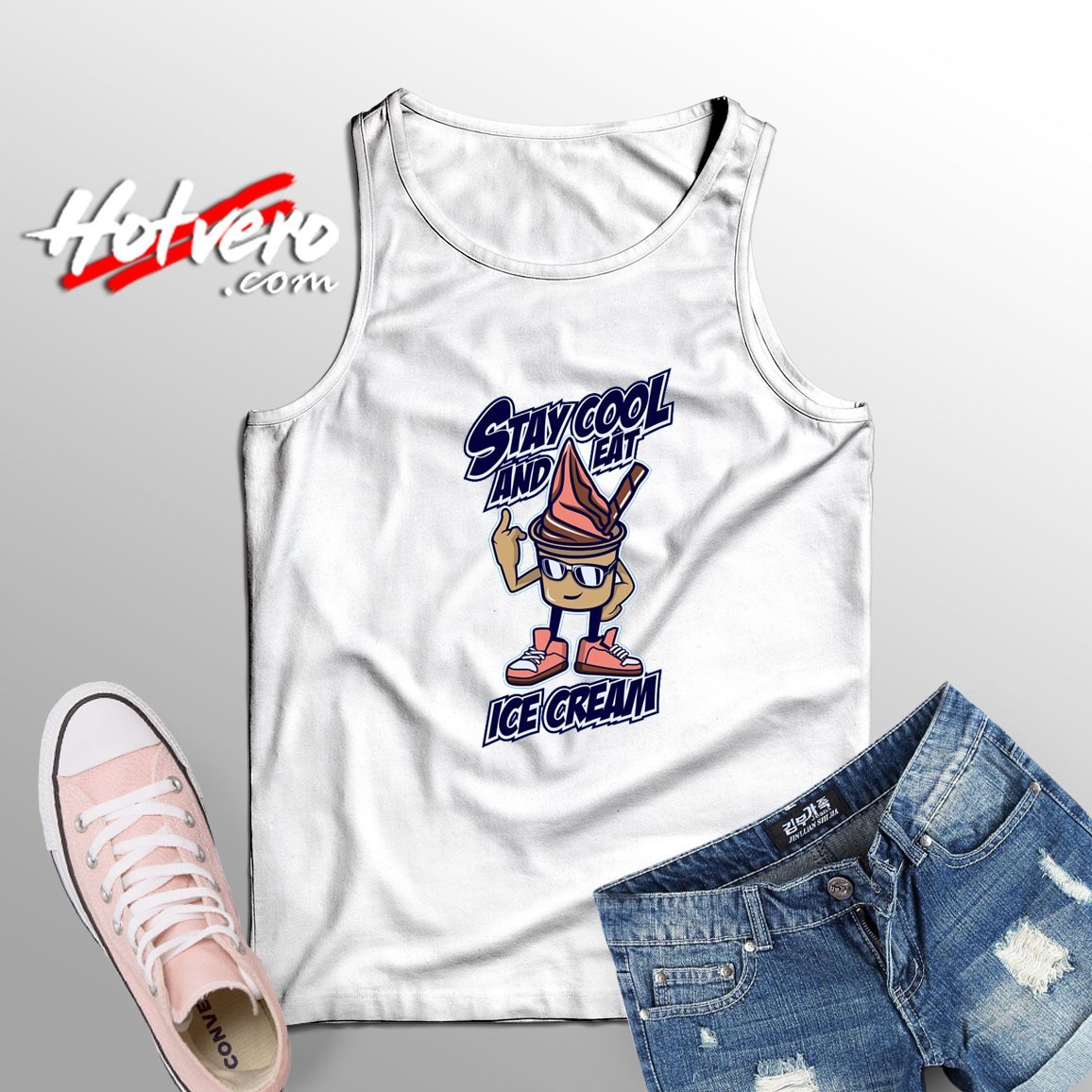 Stay Cool Ice Cream Hypebeast Tank Top