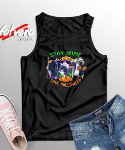Stay Home Save Halloween Disney Unisex Tank Top