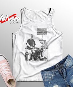 Steve McQueen The Great Escape Unisex Tank Top