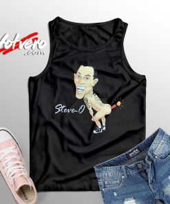 Steve O Comedy Boom Ass Cartoon Tank Top