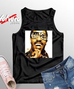 Stevie Wonder Laughed Out Of Sight Tank Top
