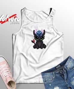 Stitch And Night Fury Movie Tank Top