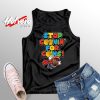 Stop Coonin For Coins Mario Vintage Style Tank Top