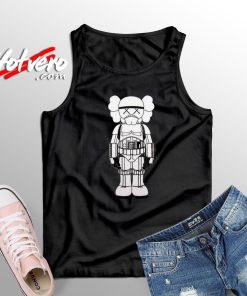 Stormtrooper KAWS Custom Tank Top