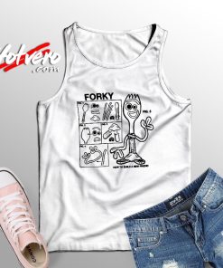 Story Forky Build A Friend Unisex Tank Top