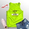 Strap On Is No Parts Backwards Unisex Adult Tank Top