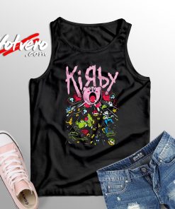 Sucks for You Angry Kirby Custom Tank Top