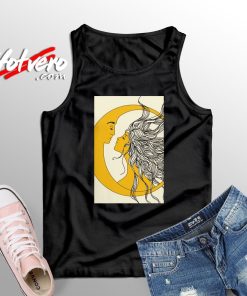 Sun and Moon Vintage Style Tank Top