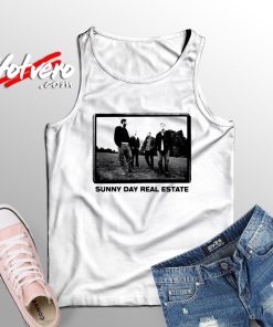 Sunny Day Real Estate Unisex Adult Tank Top