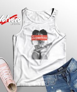 Super Kiss Girls Unisex Tank Top