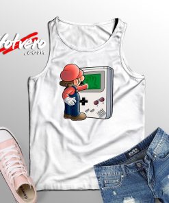 Super Mario Brothers Gameboy Unisex Tank Top