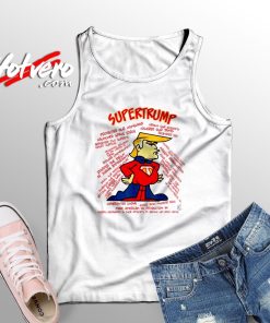 Super Trump Grown Our Economy Tank Top