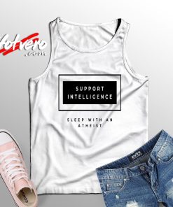 Support Intelligence Custom Unisex Tank Top