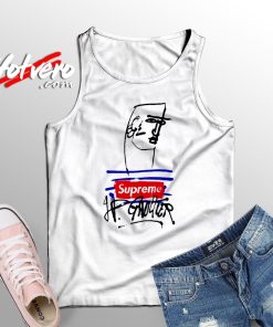 Supreme x Jean Paul Gaultier Collab Art Tank Top