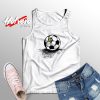 Sweden Soccer Ball Unisex Tank Top