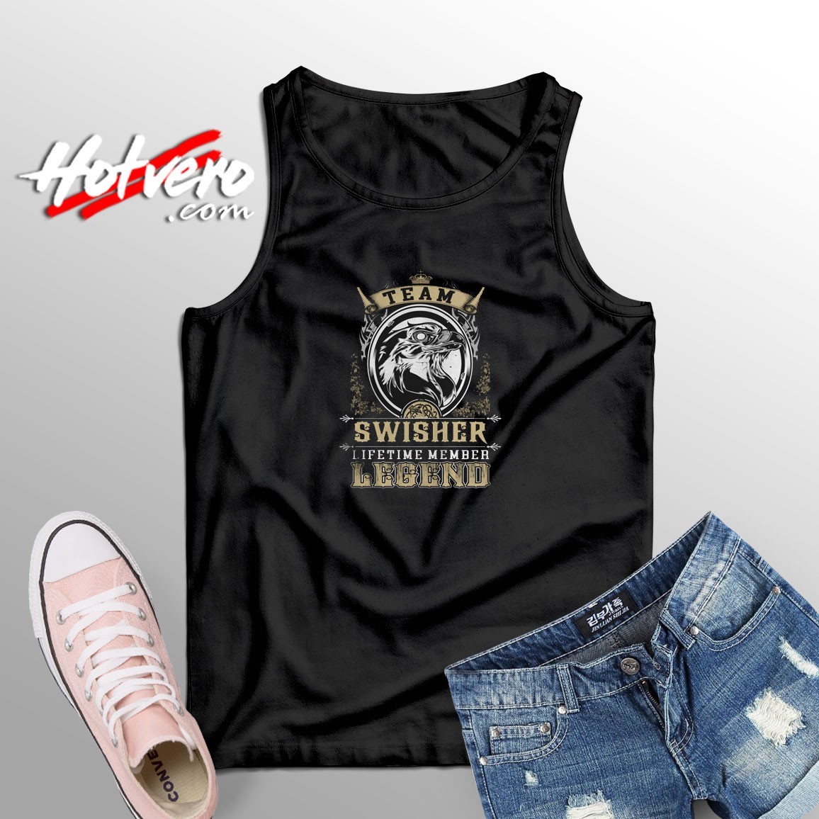 Swisher Life Time Member Legend Tank Top