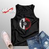 Sword and Shield Pokeball Gaming Tank Top