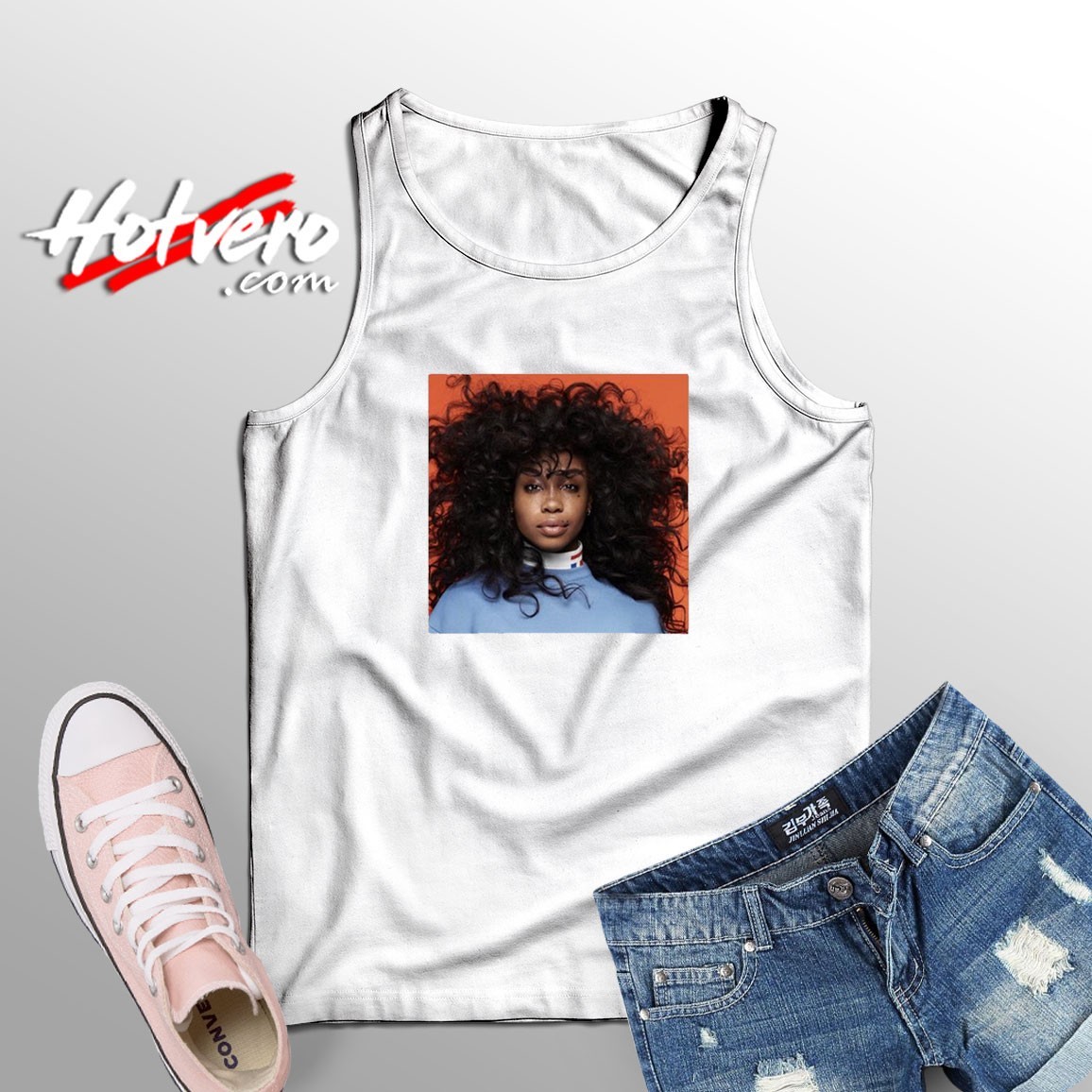 Sza Photos Soul Music Tank Top