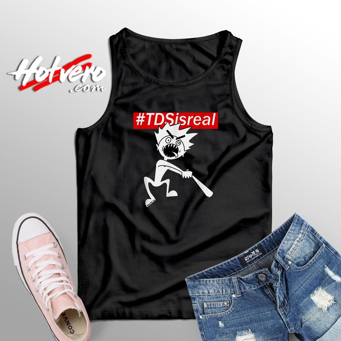 TDSisreal Trump Custom Unisex Tank Top