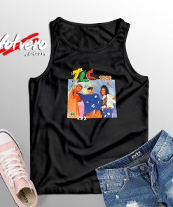 TLC Rapper Vintage 90s Style Unisex Tank Top