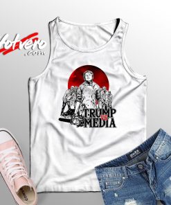 TRUMP vs MEDIA Unisex Tank Top