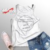 Take It Or Leave It Vintage Quote Tank Top