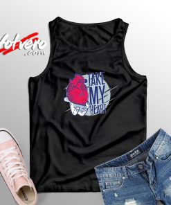 Take My Heart Valentine’s Day Tank Top
