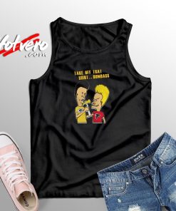 Take Off That Shirt Dumbass Unisex Tank Top