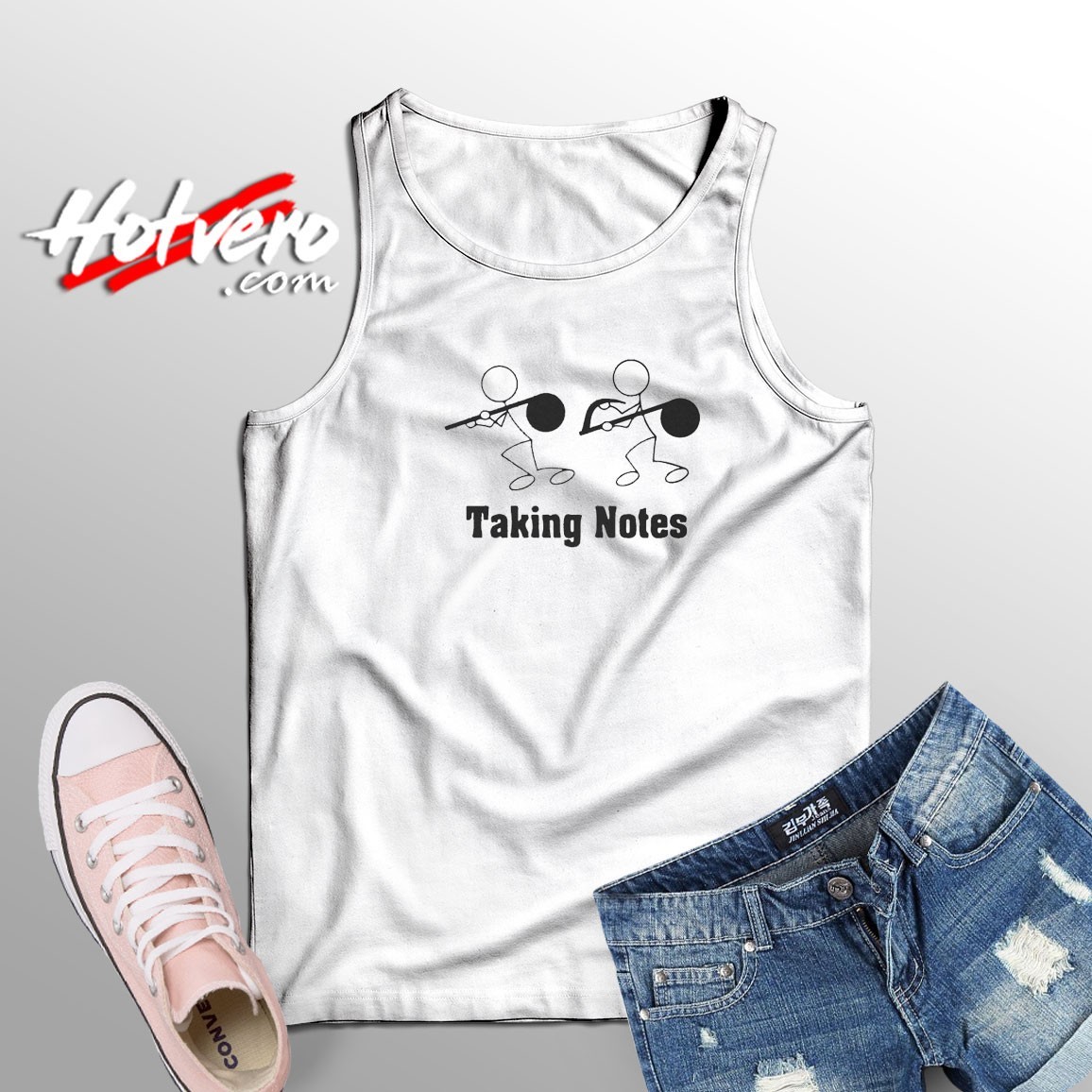 Taking Notes Casual Tank Top