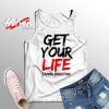 Tamar Braxton Get Your Life Words Design Tank Top