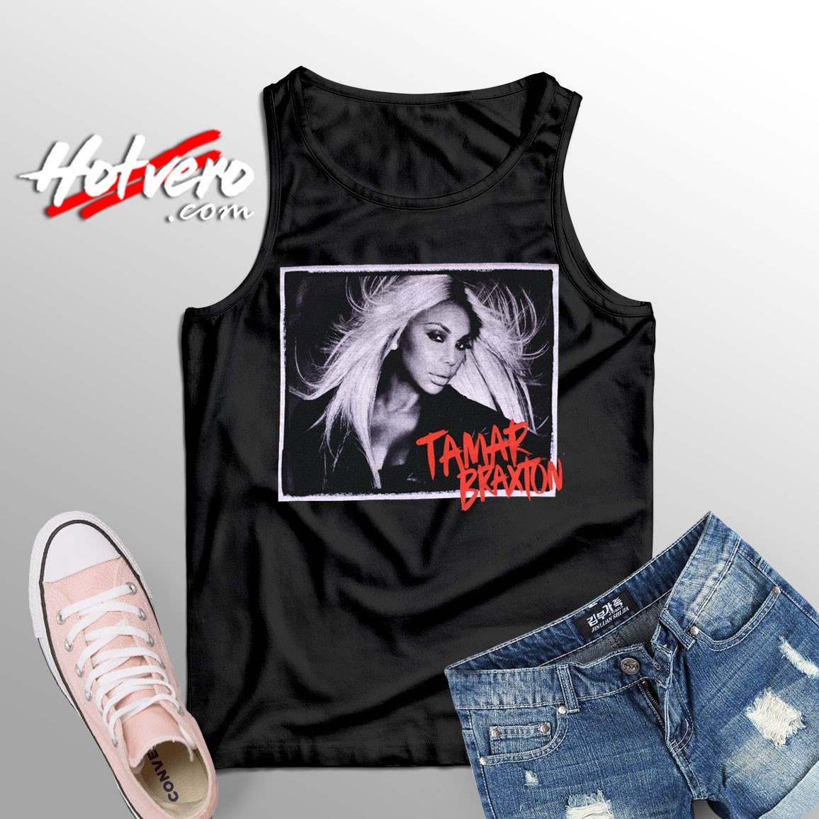 Tamar Braxton Live Cute Photos Tank Top
