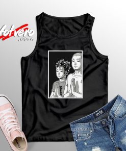 Tanaka Nishinoya Praying Unisex Tank Top