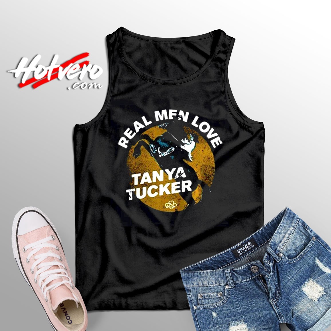 Tanya Tucker Vintage Style Tank Top
