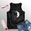 Tarot Card Crescent Moon And Cat Unisex Tank Top