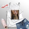 Tattoo Girl Lips Bad Bitch Vintage Style Tank Top