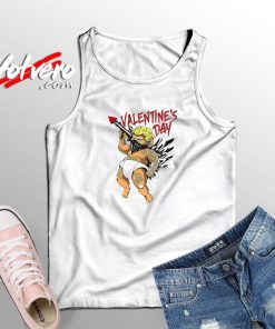 Tattooed Cupid Valentine's Day Tank Top