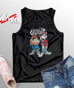 Taz & Bugs Bunny Old School Unisex Tank Top