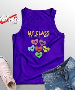 Teacher Valentine's Day Full Joy Tank Top