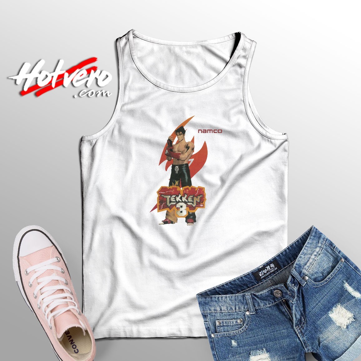 Tekken 3 Namco Arcade Unisex Tank Top