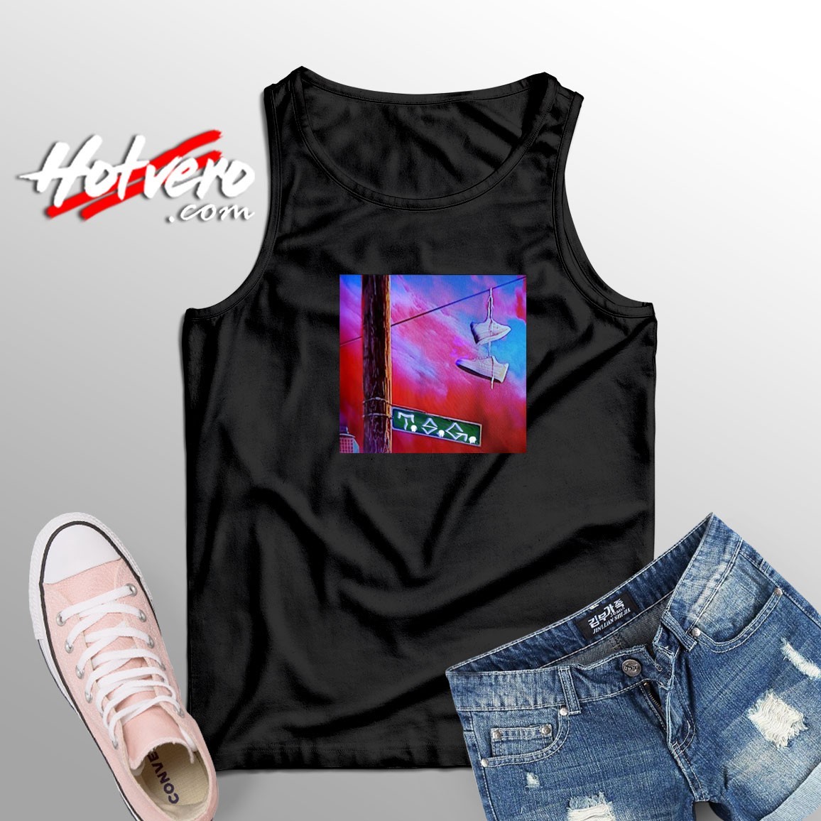 Terp Street Genetics Halloween Casual Tank Top