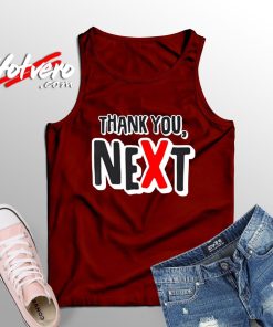 Thank You Next Unisex Adult Tank Top