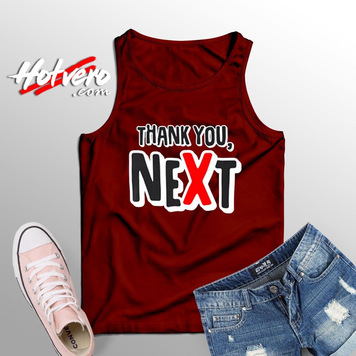 Thank You Next Unisex Adult Tank Top