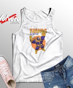 Thanos The Mad Titan Traditional Tank Top