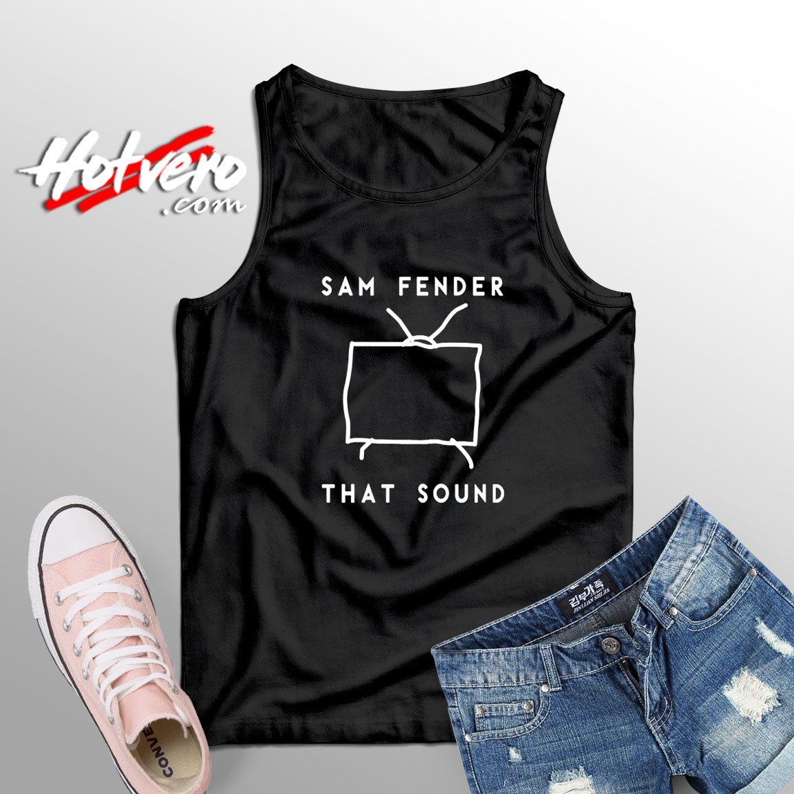 That Sound Sam Fender Custom Unisex Tank Top