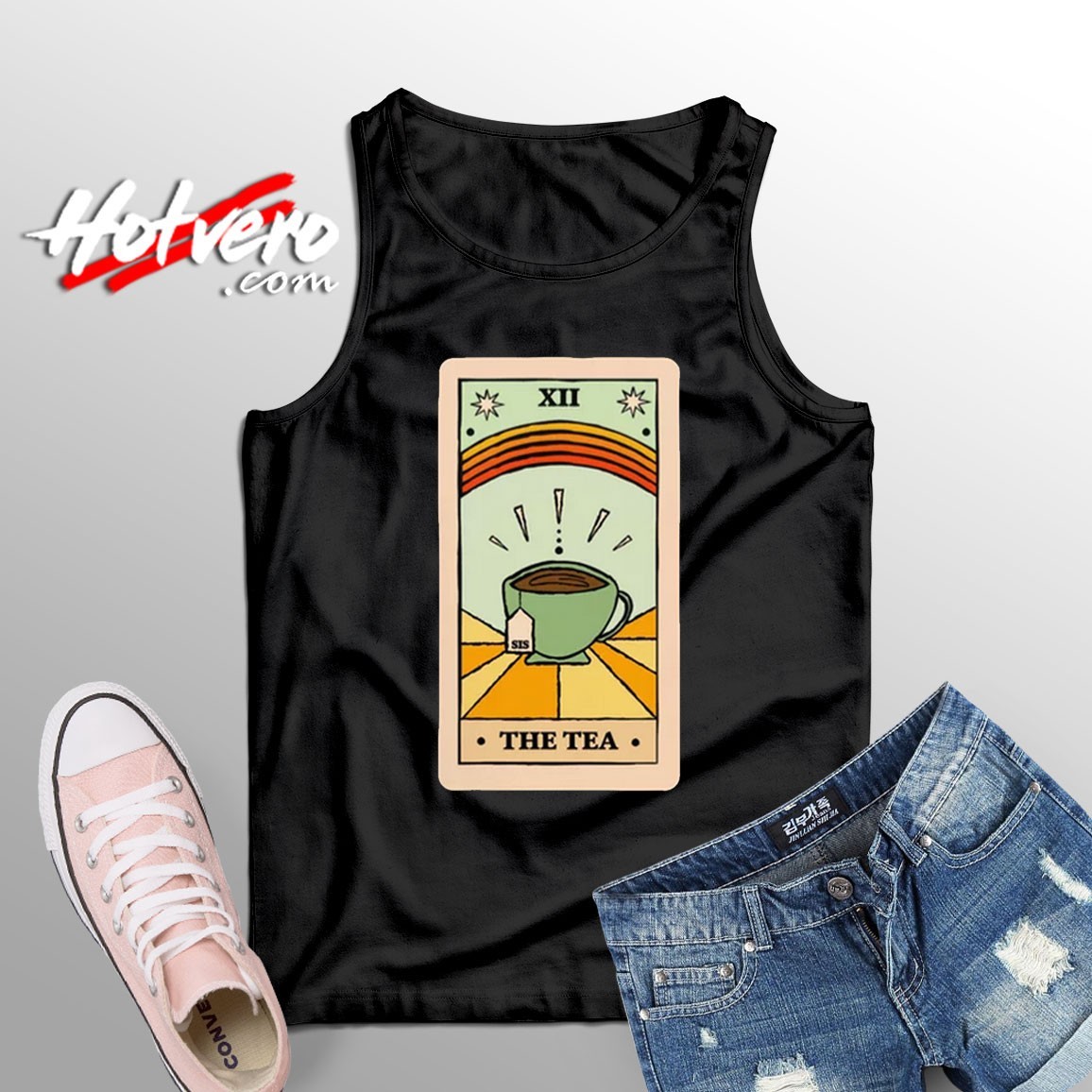 That's the TEA Funny Artwork Tank Top