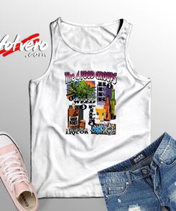 The 4 Food Groups Artwork Tank Top
