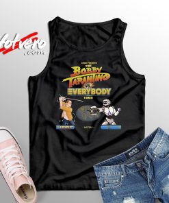 The Action Bobby Tarantino VS Everybody Tour Logic Tank Top