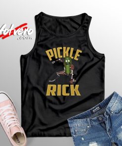 The Action Pickle Rick Unisex Tank Top